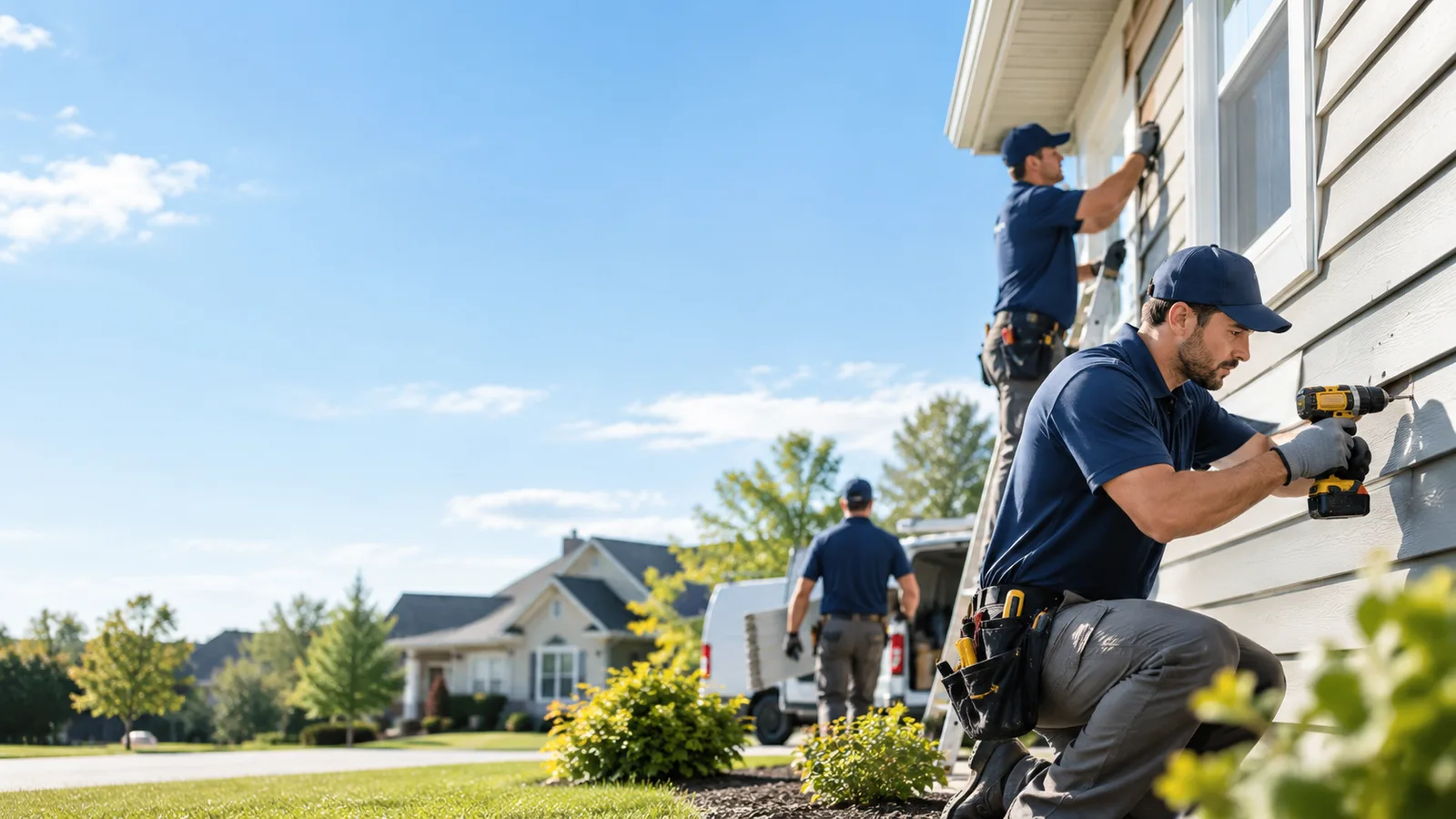 Siding Repair Vs Replacement in Osborn, MO